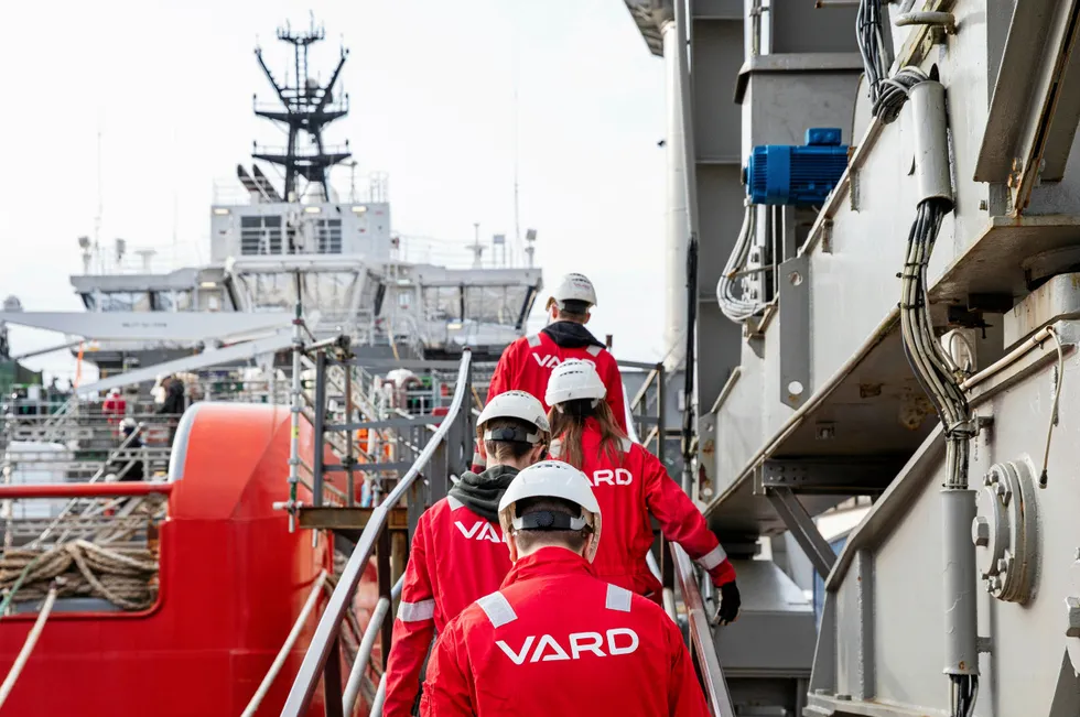 Vard Group vil posisjonere seg for kjernekraft på skip.