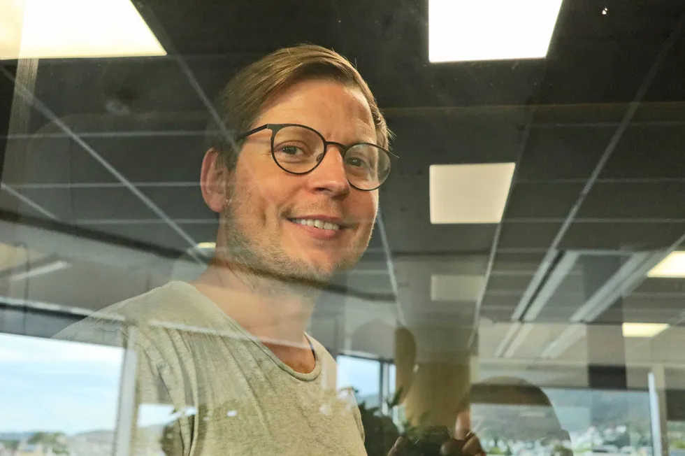 Gründer og administrerende direktør Svein A. Vatsø i Keelspot.