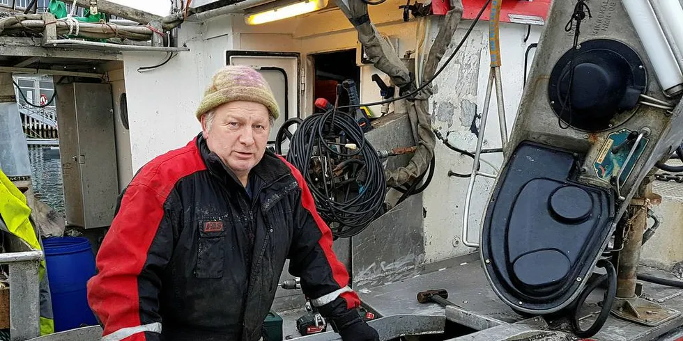 FORNØYD: – Stort bedre kan det ikke gjøres, konstaterer Karl Arve Fagervik etter avsluttet vintersesong. Foto: Jon Eirik Olsen