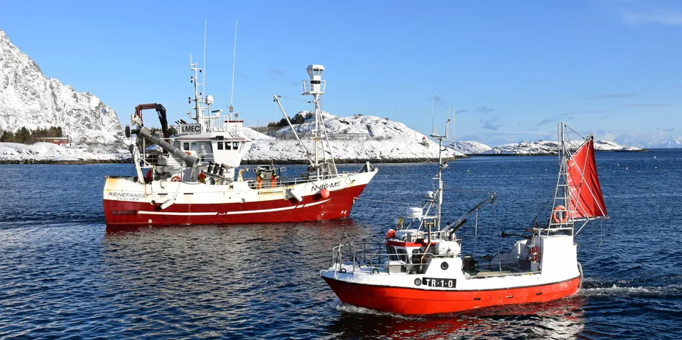 Snurrevadflåten har fått sitt eget henstillingsområde sør for Henningsvær. (Illustrasjonsfoto)