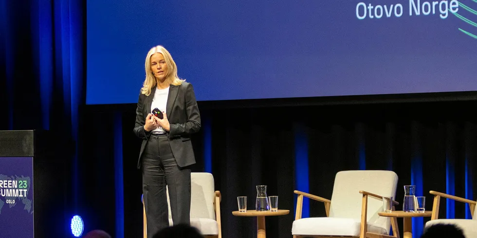 Norgessjef i solcelleselskapet Otovo, Silje Gjeraker.