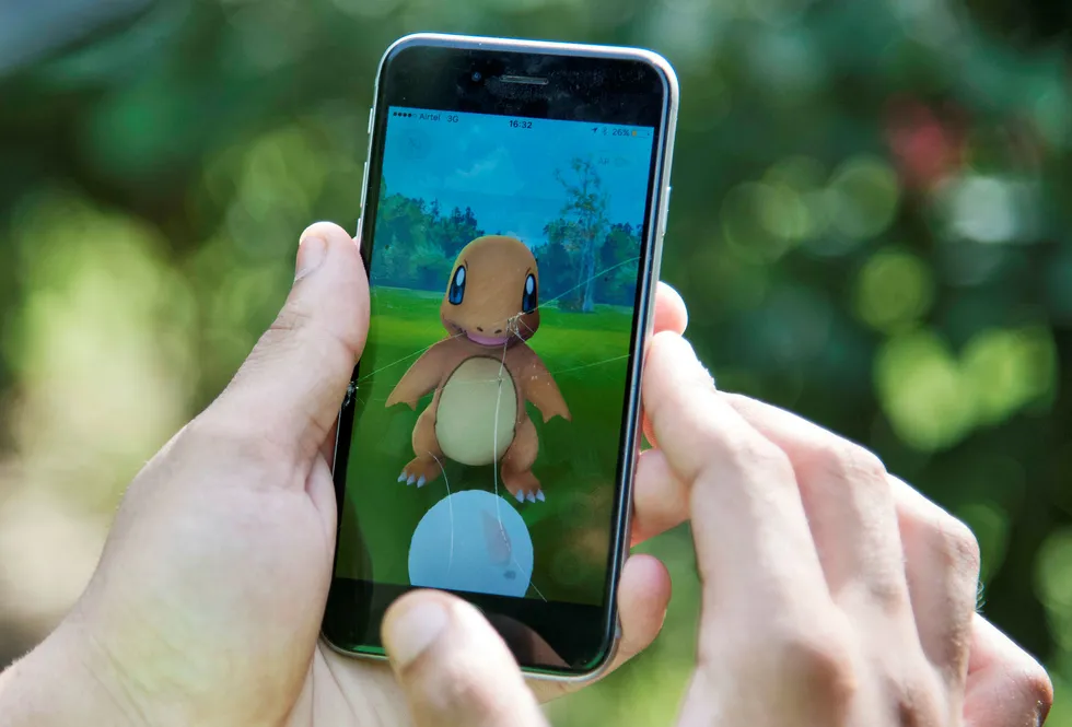 Pokémon Go er blant svært mange spill som er utviklet ved hjelp av teknologien til Unity Technologies.