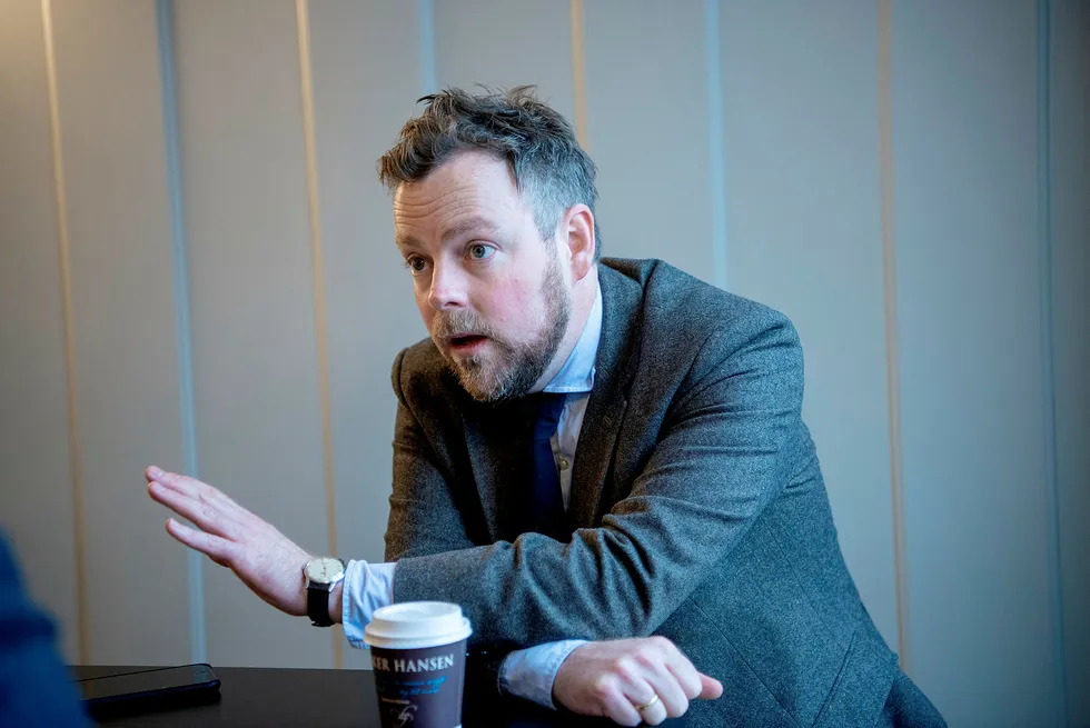 Næringsminister Torbjørn Røe Isaksen (H) er fornøyd med den nye avtalen.