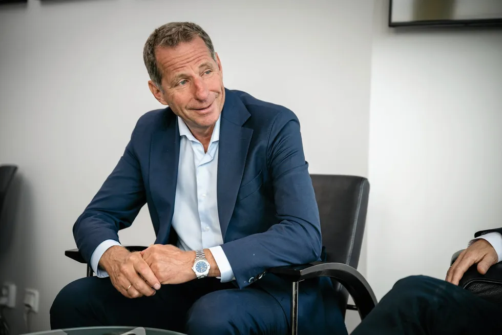 Jarand Rystad, founder and chief executive of Rystad Energy.