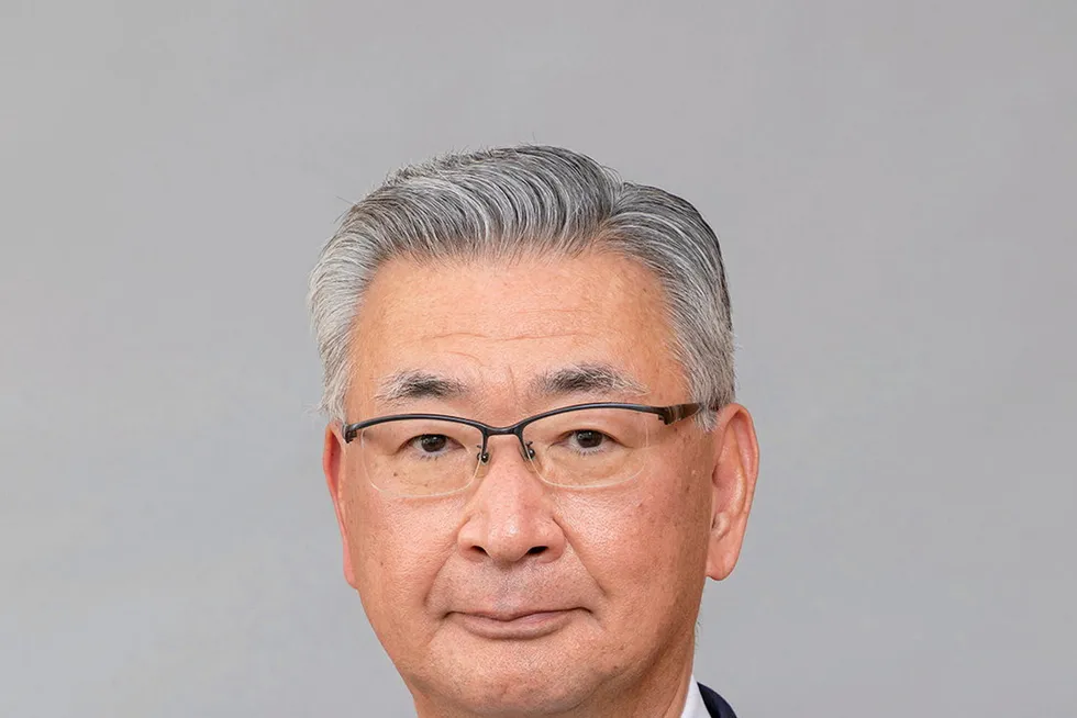 Breakthrough: Modec's chief executive Takeshi Kamori expects great things of the M350 hull design for FPSOs