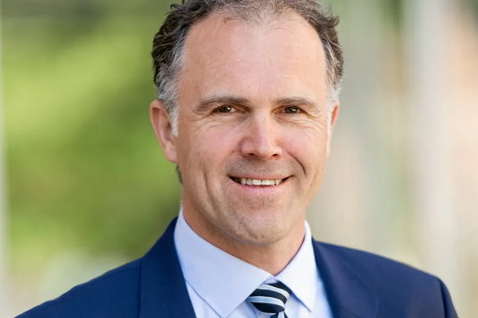 Morten Lerø, leder for Maritime Advisory, DNV står bak rapporten som viser at Oslo er en av de fem mest betydningsfulle maritime byene i verden.