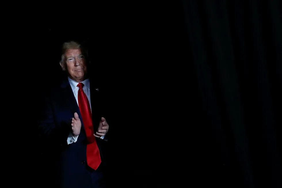 President Donald Trump vil få større vanskeligheter med å få gjennom innenrikspolitikk nå som han har mistet Representantenes hus.