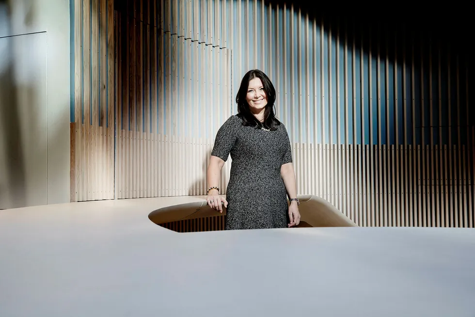 Pernille Skarstein Christensen er den forvalteren som har forvaltet ett fond lengst blant norske aksjeforvaltere. Foto: Linda Helen Næsfeldt