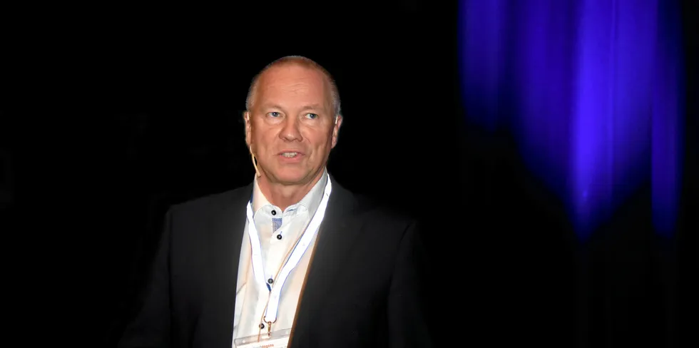 Volues kraftanalytiker Olav Botnen starter i ny jobb i selskapet han selv er med å danne fra 1. mai.