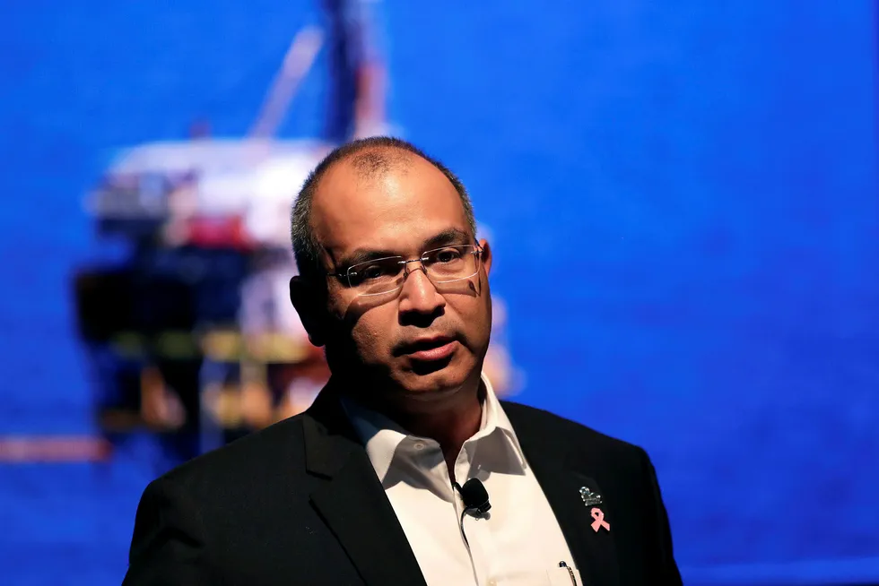 Pemex: chief executive Carlos Alberto Trevino Medina