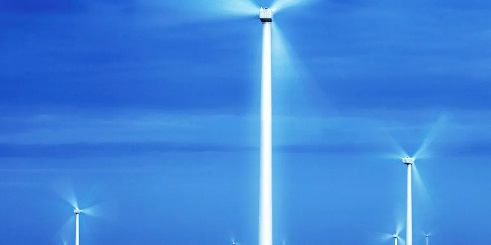 Må blåse: Spotprisen på elsertifikater er i skrivende stund 223 svenske kroner/MWh. Det er det høyeste siden april 2013, og om det blir lite vind fremover kan all-time-high-noteringen fra mai 2008 ryke.