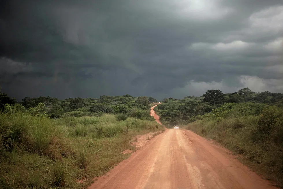 The road ahead: more operators are seeing the central African region as a potential for exploration