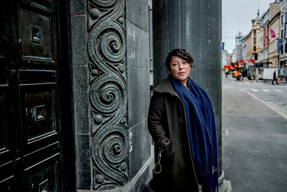 - Oslo står ved et veiskille. Før Myntgatas skjebne besegles vil jeg invitere den politiske ledelsen på studietur til Europas innovasjonshuber, skriver Ida Faldbakken. Foto: Fartein Rudjord