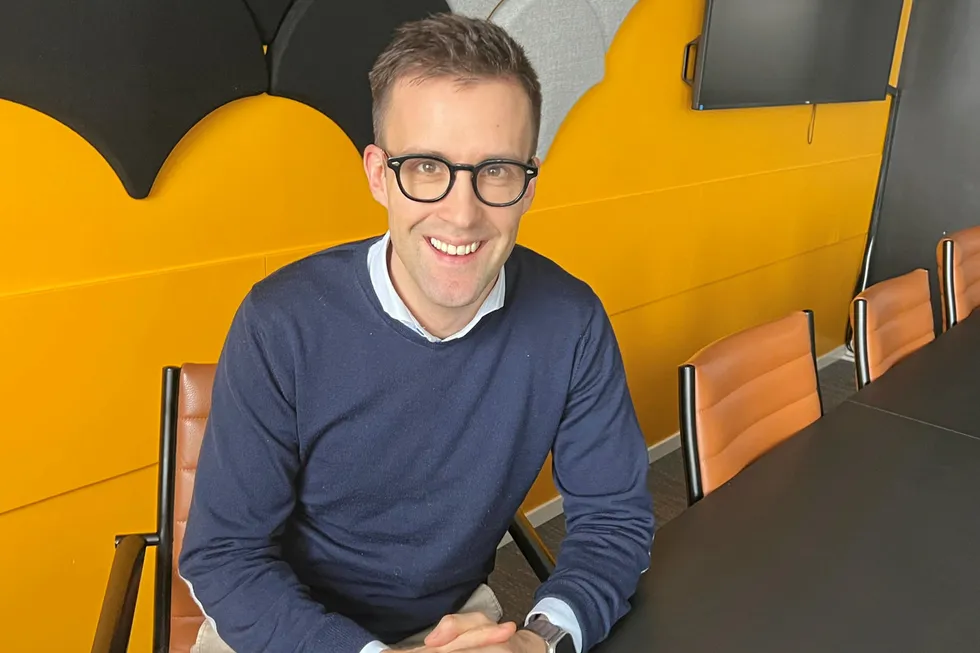 Mats Nygaard Johnsen. Daglig leder i rederiet Agalas.