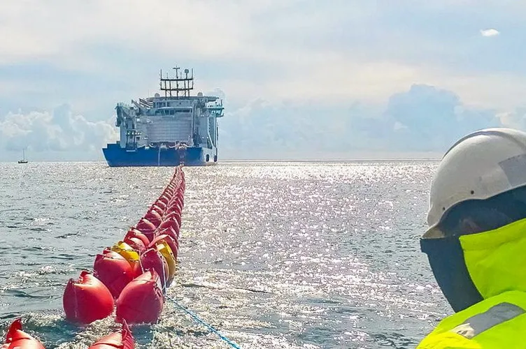NKT sin kabellegger NKT Victoria ble bygget i 2017. Nå har Salt Ship design designet nytt fartøy.