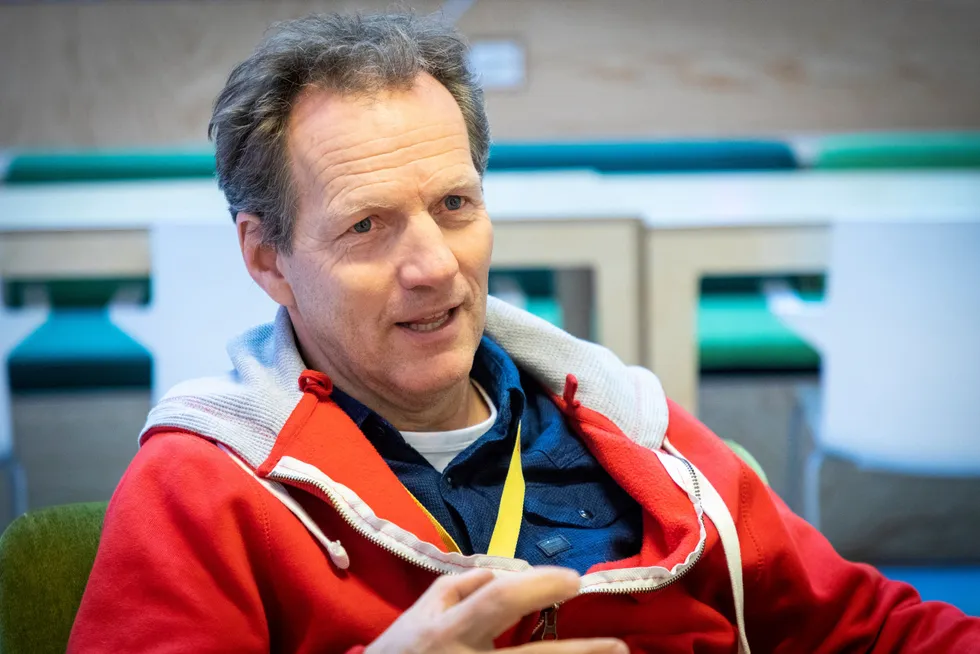 Rolf Assev, partner i Startuplab, mener det er uheldig at tidligere ektefeller sitter med store eierposter i et oppstartsselskap.