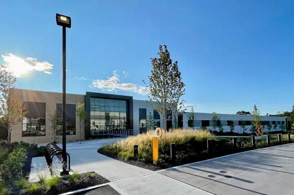 Electric Hydrogen's Devens electrolyser gigafactory.
