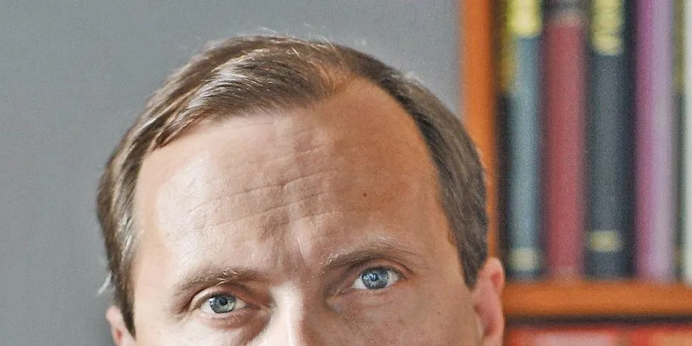 Morten Strøksnes. Foto: privat