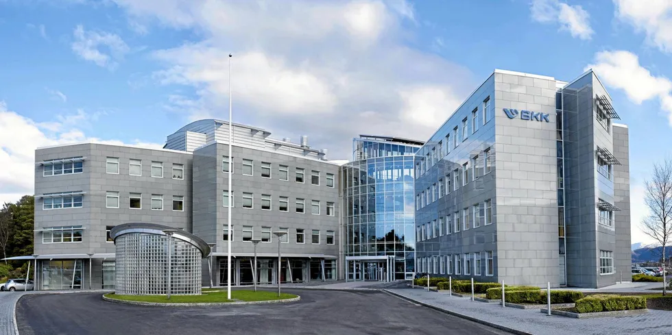 BKKs hovedkontor i Bergen.