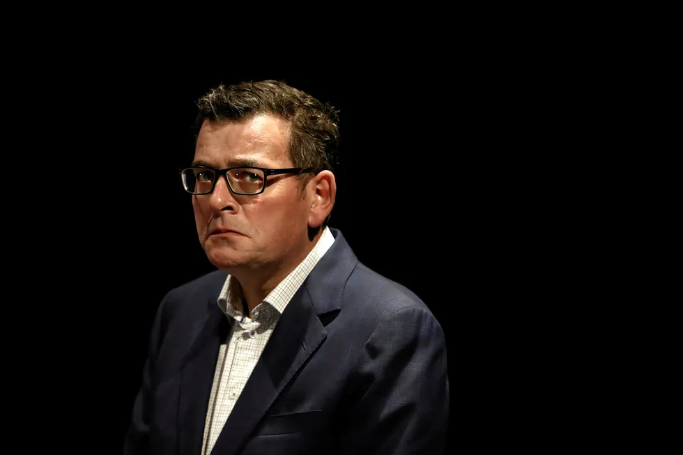 Daniel Andrews, premier of Victoria.