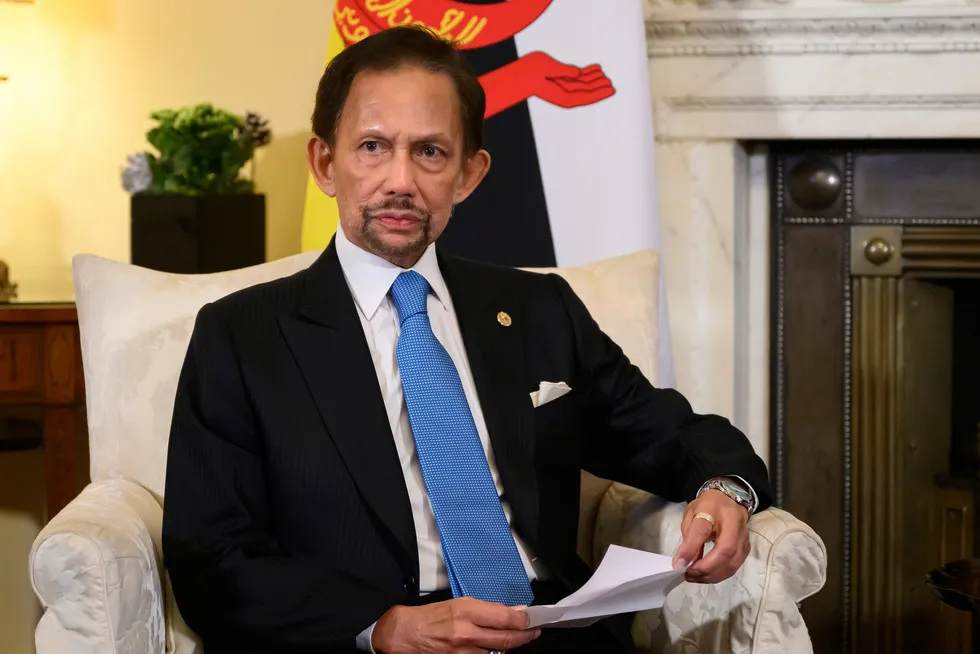 Sultan of Brunei Darussalam, Hassanal Bolkiah, pictured in December 2024.