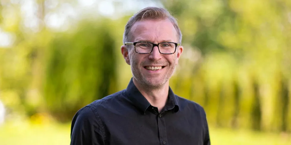 Stein Inge Morisbak starter som direktør i Haugaland Kraft Energi.
