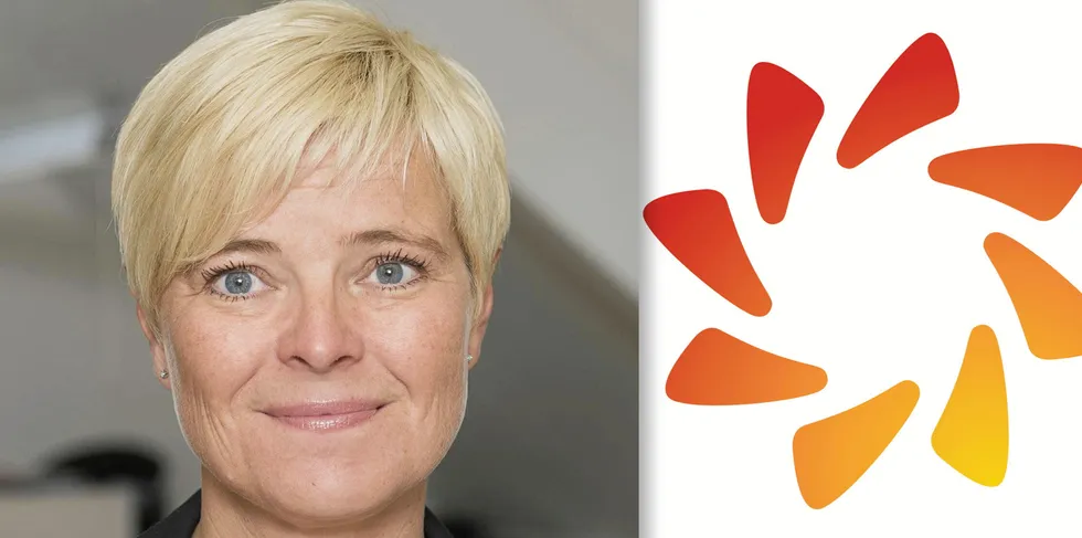 Hilde Sjurelv er ansatt som leder for Troms Kraft Vind.