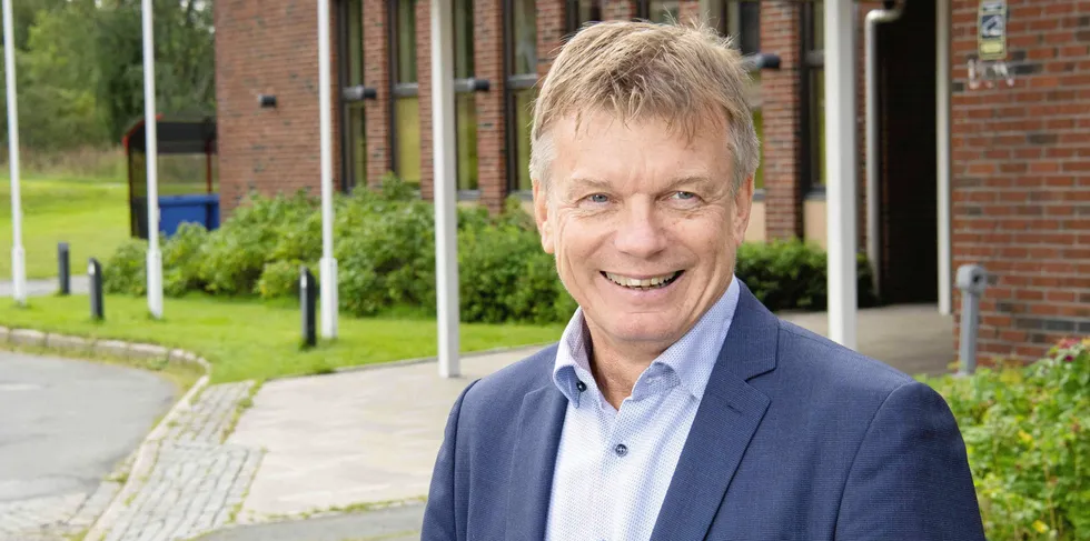 Konsernsjef Semming Semmingsen i Troms Kraft.