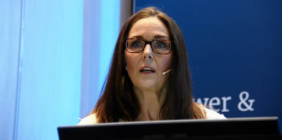 Kari Skeidsvoll Moe i Aneo advarer om at investeringskostnadene kan bli langt høyere enn offentlige utredninger legger til grunn.