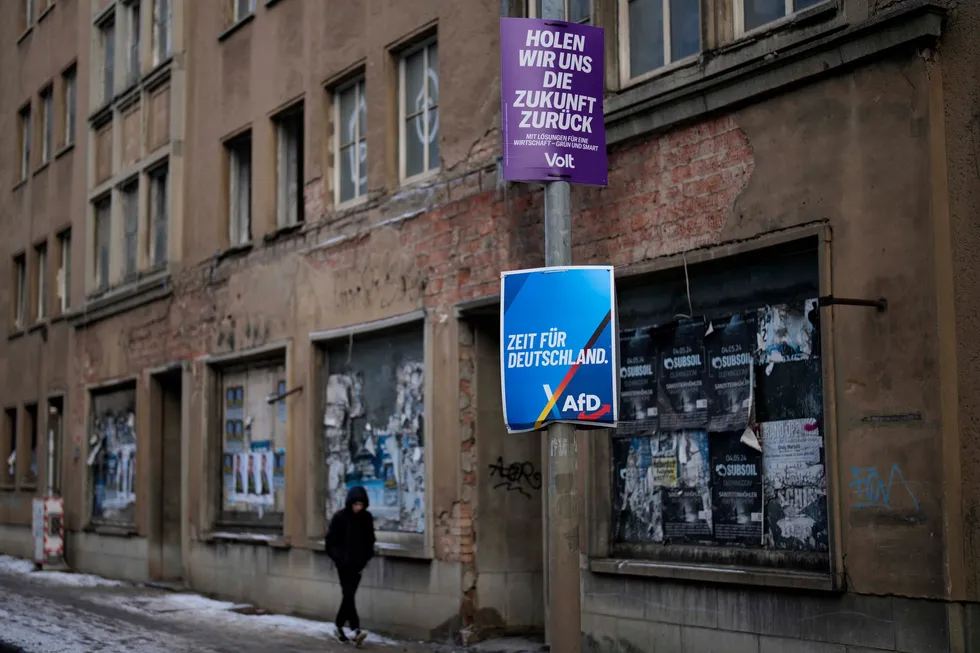 Det er angst og beven i Tyskland før valget i helgen. Høyreradikale AfD ligger an til et godt valg.