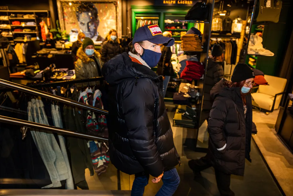 – Dette er den soleklart beste perioden vi har hatt i Follestad noensinne, sier William Follestad. Lokalene i Bogstadveien i Oslo er fulle av kunder.