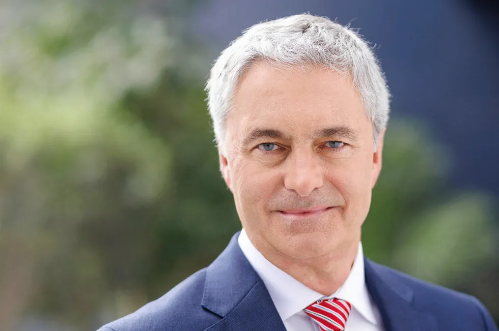 Neom Green Hydrogen Company CEO David Edmondson.