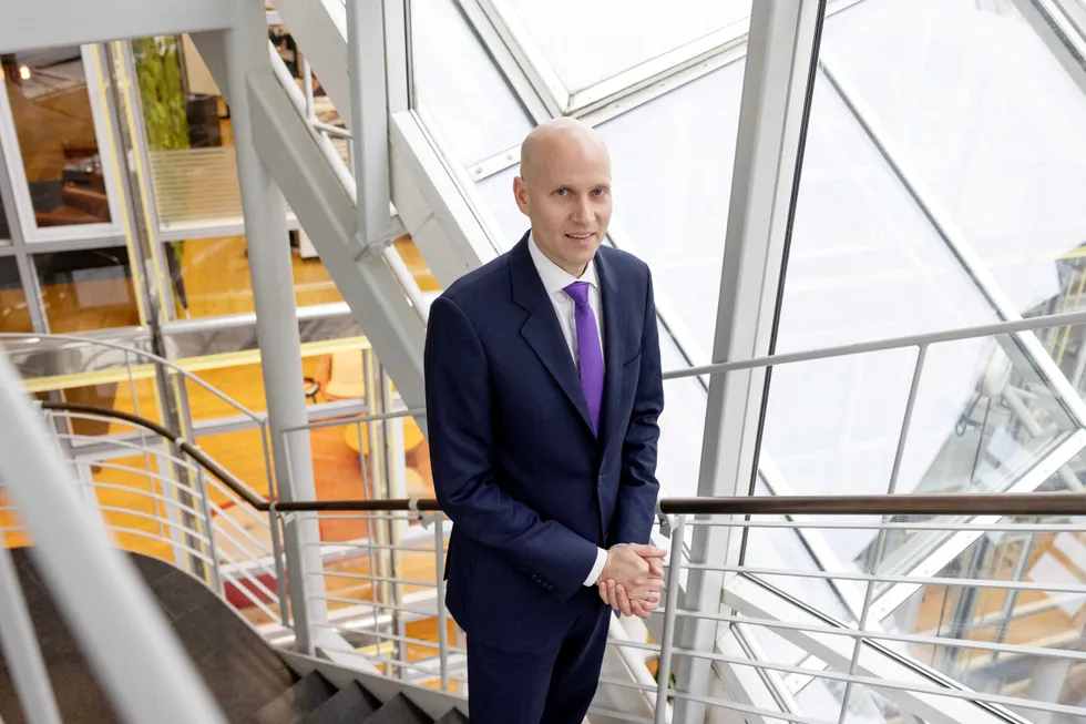 Håkon Volldal, chief executive officer in Nel.