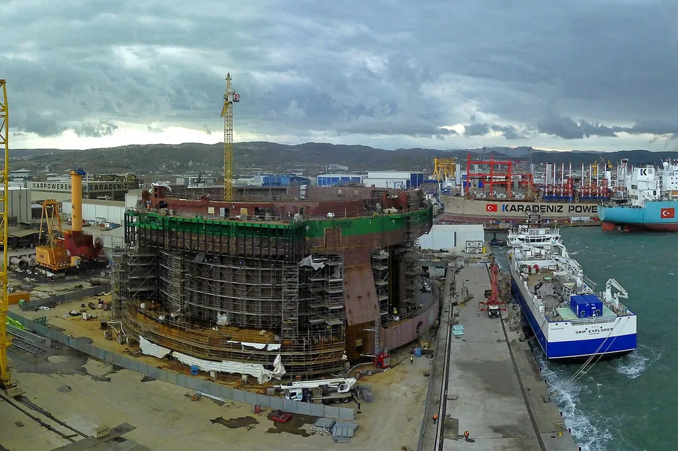 Nordlaks' Hydra is currently under construction in Türkiye.
