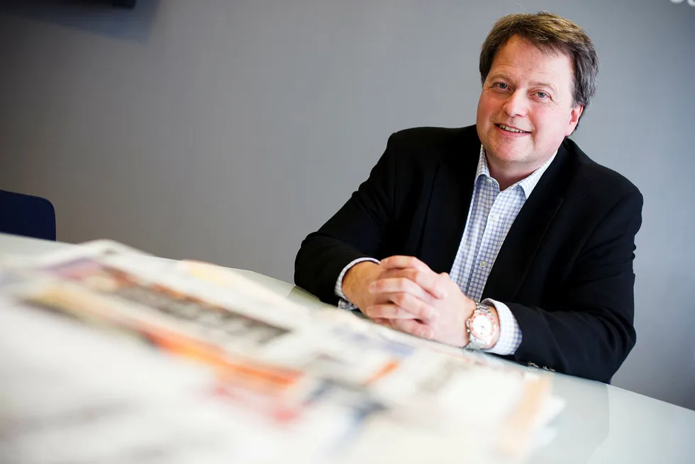 Ansvarlig redaktør og administrerende direktør Jan Moberg bekrefter tilbudet, men understreker at det ikke er en nedbemanningsprosess.