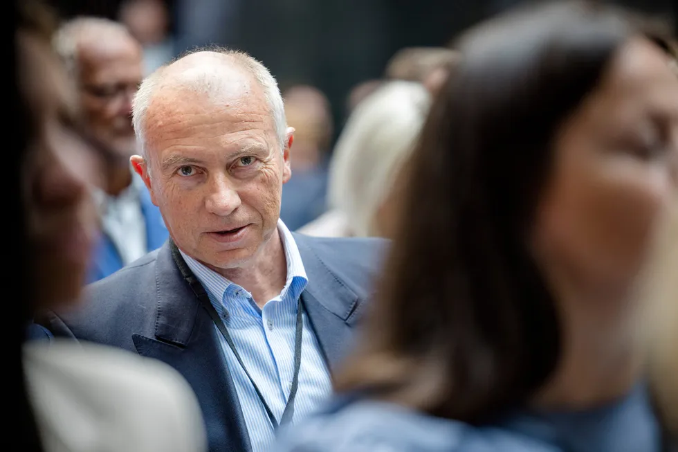 Christian Rynning-Tønnesen, konsernsjef i Statkraft.