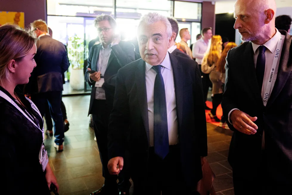 – Legitimt å vurdere alt nå, mener IEA-sjef Fatih Birol om norske strømtiltak.