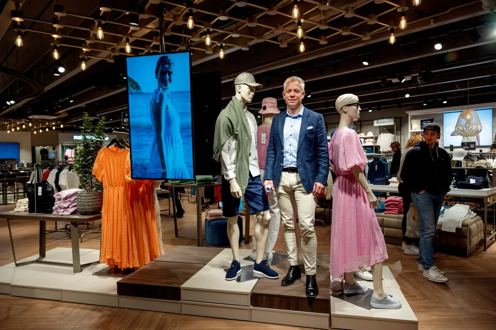 Johnny Ottesen i Voice melder om enorm etterspørsel etter dresser, kjoler og andre finplagg etter gjenåpningen.