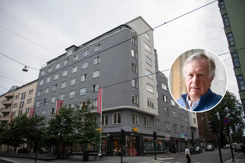Bogstadveien 30 A ligger sentralt til i Oslo, et steinkast fra Majorstuen t-bane. Siden våren 2020 er det ikke solgt noen leiligheter i bygget, på grunn av en opphetet konflikt i selskapet. Innfelt eiendomsinvestor Carl Erik Krefting.