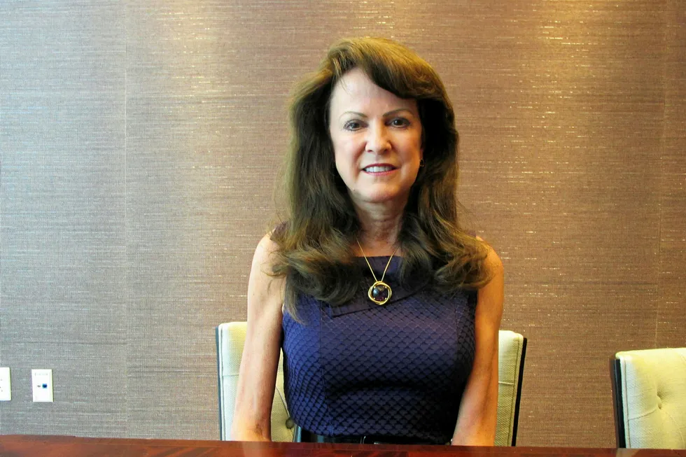 NextDecade chief executive Kathleen Eisbrenner