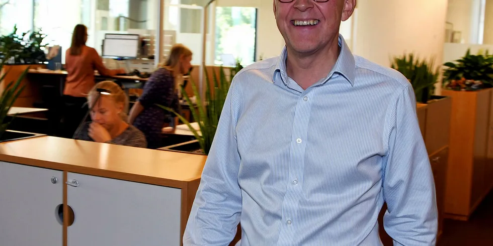 Takker for seg: Oluf Ulseth har ledet Energi Norge siden 2011. Over nyttår er det slutt.
