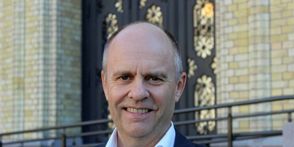 Steinar Reiten er godt i gang med sin første periode på Stortinget.Foto: Anders Furuset