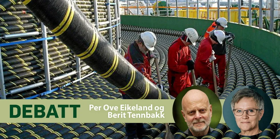 – EU pålegger ikke Norge å bruke inntekter fra utenlandskabler til å bygge nye kabler