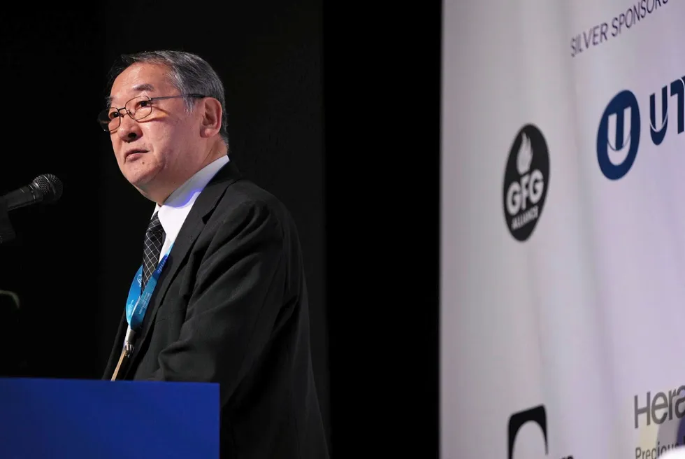 Ko Sakata, senior research fellow at the Institute of Applied Energy.