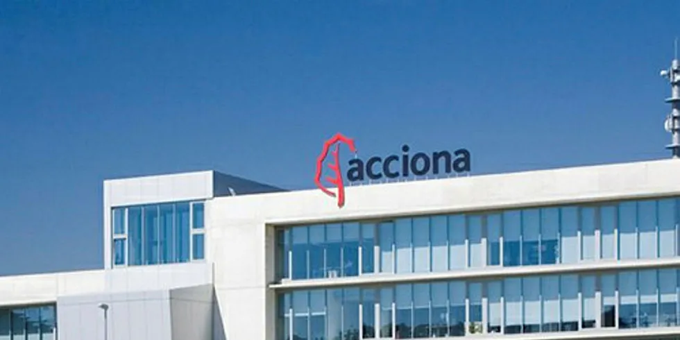 Acciona powers up in Q1 as revenues dip on Windpower sale