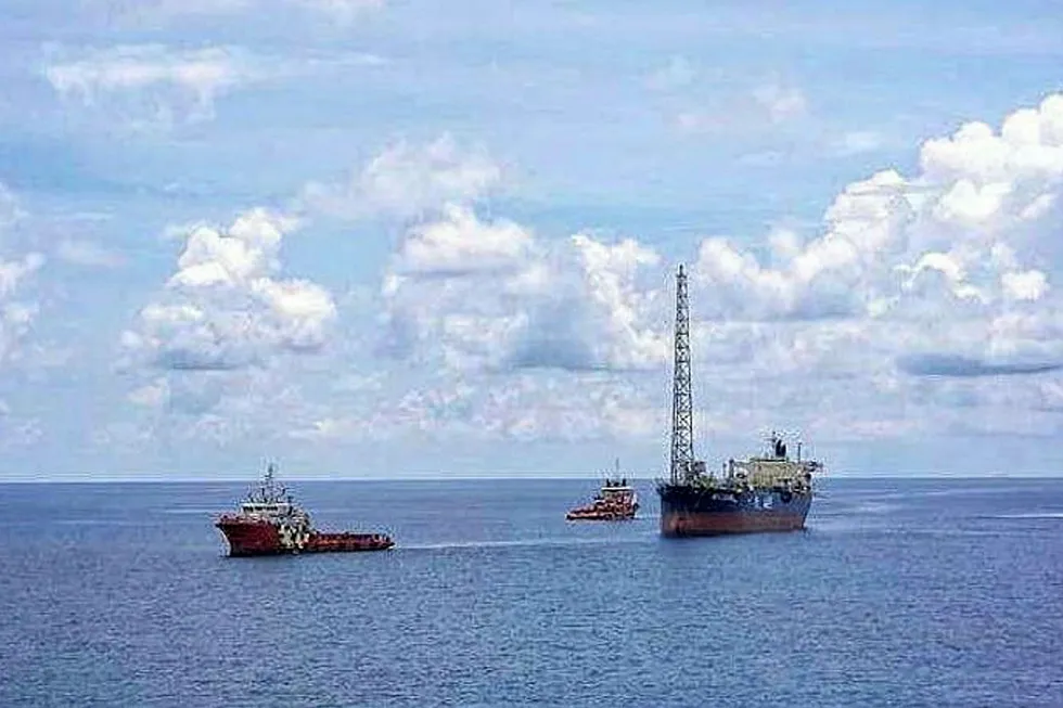 On location: the MTC Ledang FPSO