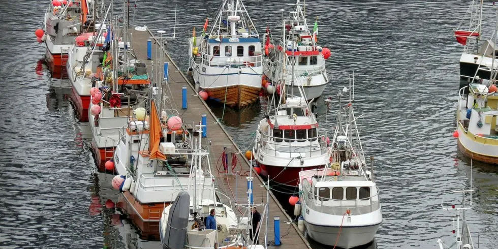 STRUKTUR: Fisker Svein Roger Karlsen mener det er på tide med økt strukturering i kystflåten.