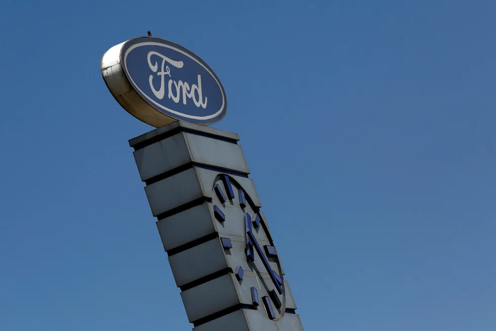 Ford vurderer å ta i bruk droner. Foto: CARLOS JASSO