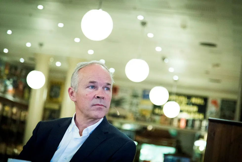 Kommunal- og moderniseringsminister Jan Tore Sanner følger med på Boligbygg-saken. Foto: Gunnar Lier