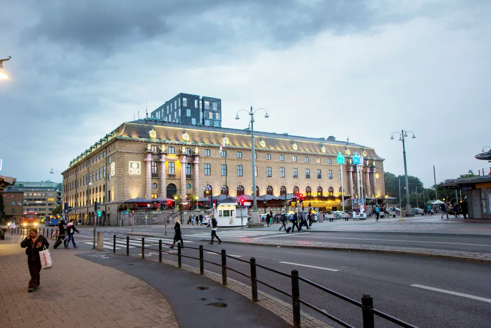 Forsikringsselskapet If advarer om at mange nordmenn opplever bilinnbrudd i den svenske byen Gøteborg. Foto: Embret Sæter
